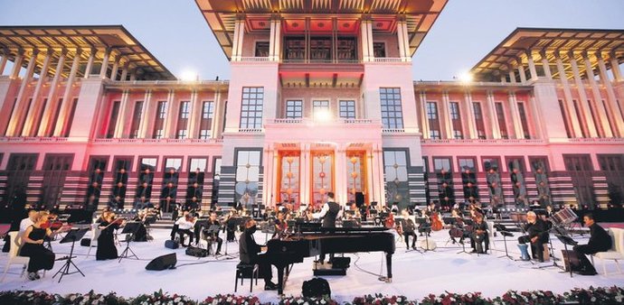 Ankarada 100. Yıl Konserleri Başlıyor!