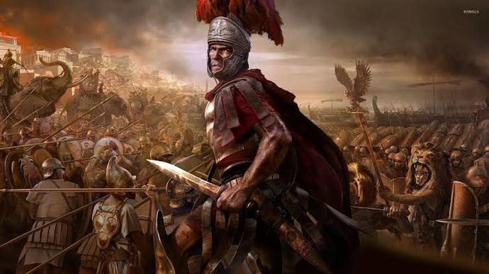 Roma ordusu.