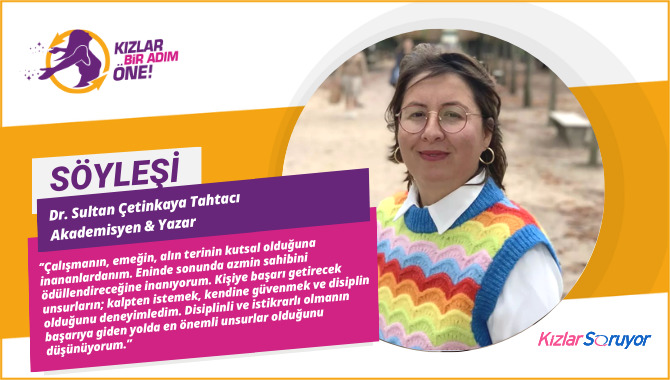 Okulsuz Köyden Sorbonne’a Kitabının Yazarı, Akademisyen Dr. Sultan Çetinkaya Tahtacı Okumak İçin Verdiği Mücadeleyi Anlattı!