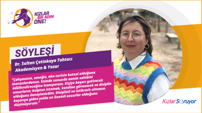 Okulsuz Köyden Sorbonne’a Kitabının Yazarı, Akademisyen Dr. Sultan Çetinkaya Tahtacı Okumak İçin Verdiği Mücadeleyi Anlattı!