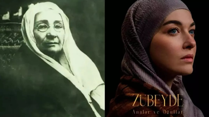 Aslıhan Güner, Zübeyde Hanımı canlandırıyor.
