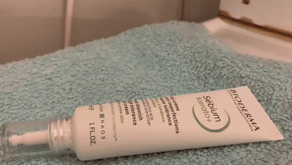 Etkili ve önemli: Bioderma Sébium Kerato+ Nemlendirici Jel Krem 🎉