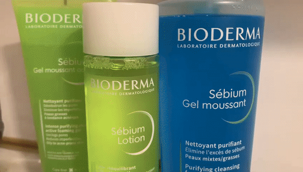 Bioderma Sébium Lotion ile cildimdeki kalıntılar hopp dışarı