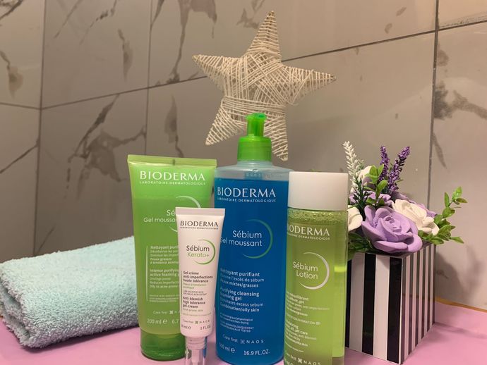 Bioderma Sébium Serisi benzersiz bir seri💚