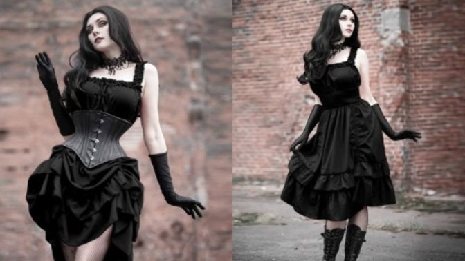 Gotik Giyinmeyi Sevenlere Özel Wamp Kıyafet Önerileri!