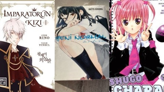 Herkesin Okuması Gereken Anime Temalı Çizgi Romanlar!