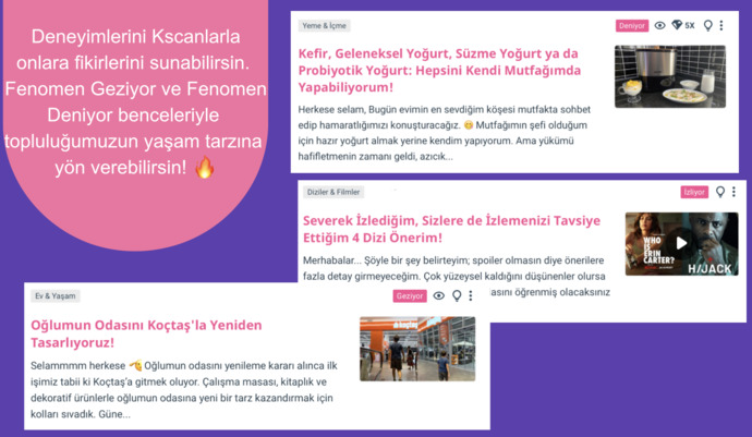 KızlarSoruyor Dünyasına Yön Vermek İsteyenler Buraya👇 Fenomen Nasıl Olunur?