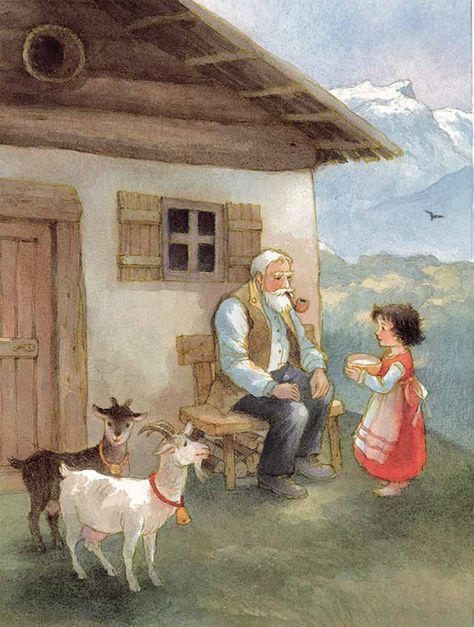 Ailecek İzleyebileceğiniz Bir Çizgi Film: Heidi
