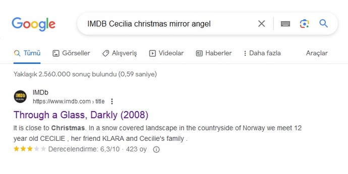 İnternette Aradığınız Bir Filmi Bir Dakikada Bulmanın Kısayolu