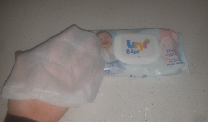 Uni Baby Yenidoğan Islak Mendil
