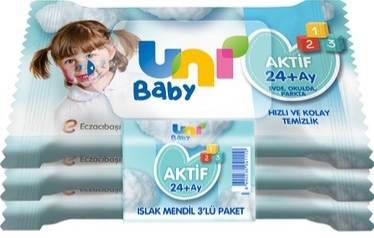 Uni Baby Cep Mendilleri