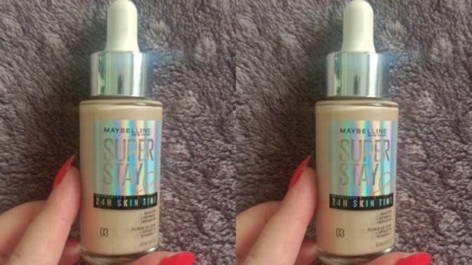 C Vitaminli ve Kapatıcılığı Yüksek Fondöten Arayanlar Buraya: Maybelline Super Stay Serum Fondöteni Deniyorum!