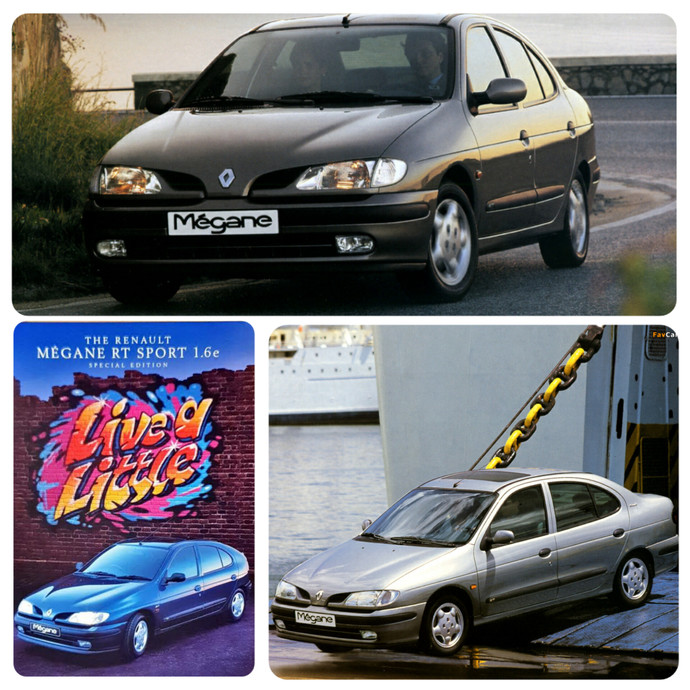 Efsane Arabalar: Renault Mégane