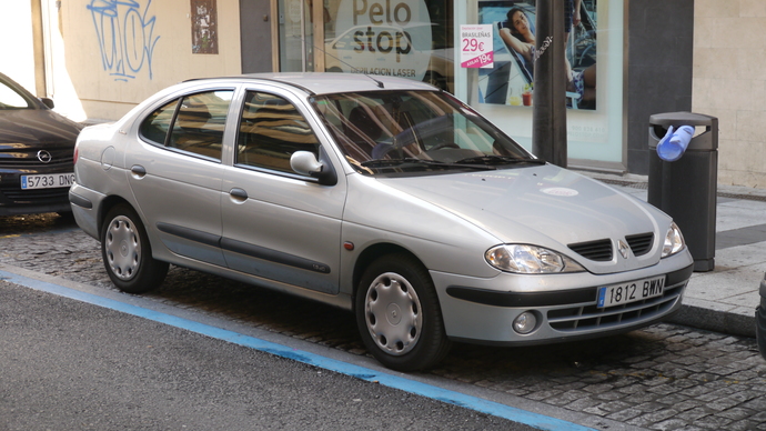 Efsane Arabalar: Renault Mégane