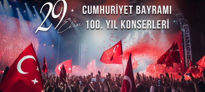 Cumhuriyetin 100. Yılı Tüm Yurtta Coşkuyla Kutlanacak! 🇹🇷