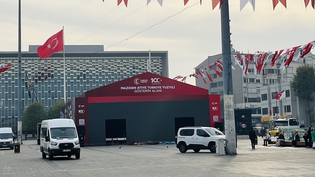 Cumhuriyetin 100. Yılı Tüm Yurtta Coşkuyla Kutlanacak! 🇹🇷