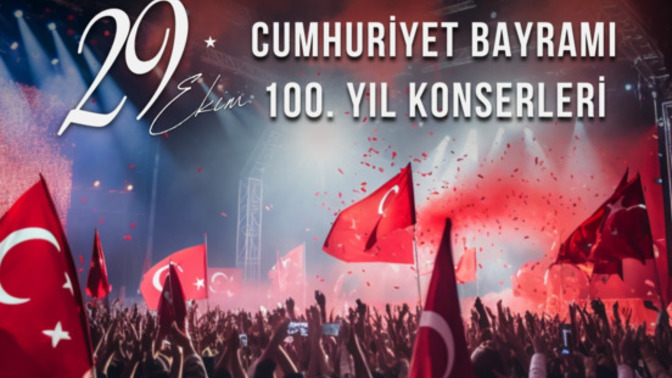 Cumhuriyetin 100. Yılı Tüm Yurtta Coşkuyla Kutlanacak! 🇹🇷