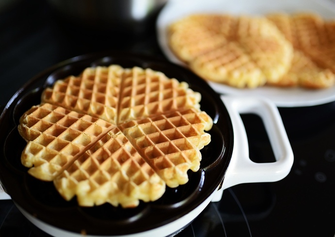 Waffle makinesi 💗