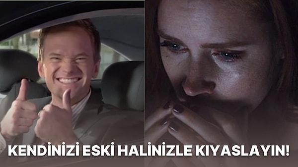 Kendini kıyaslayabileceğin tek kişi dün olduğun kişidir
