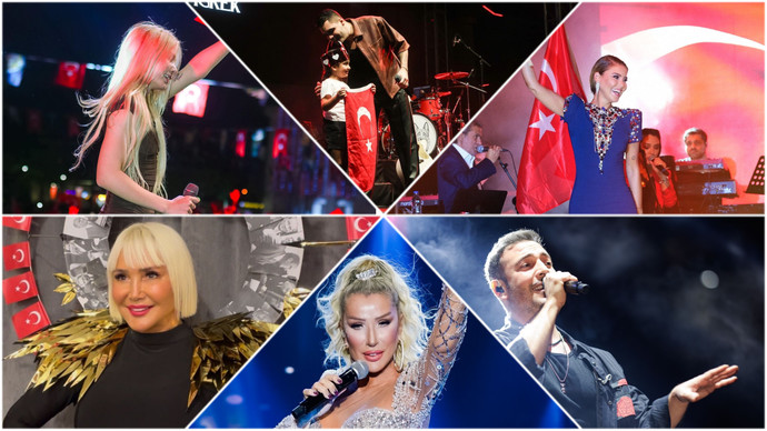 Cumhuriyet Bayramımız 100. Yıla Yakışır Coşku Dolu Konserlerle Kutlandı!