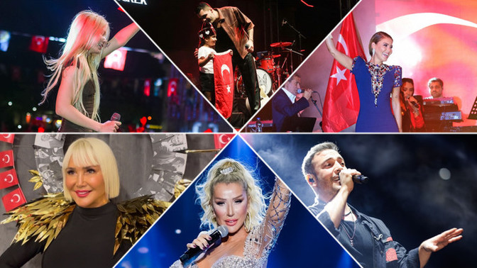 Cumhuriyet Bayramımız 100. Yıla Yakışır Coşku Dolu Konserlerle Kutlandı!