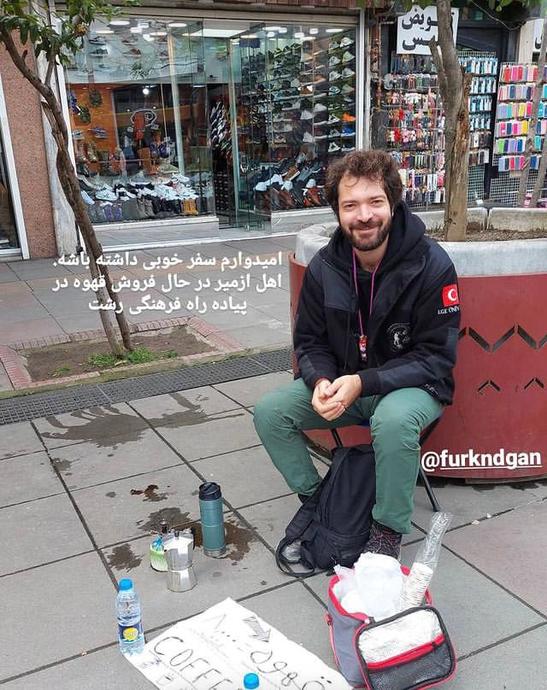 İzmirden Brezilyaya Uzanan Bir Kahve Macerası!