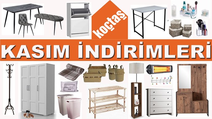 Kasımda Ev Dekorasyonu Bir Başkadır! Koçtaş Şahane Kasım İndirimlerine Birlikte Bakalım!