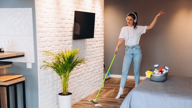 Yüzey Temizleme Mendilinin Temizliği Çoook Pratik Hale Getirdiği 6 An