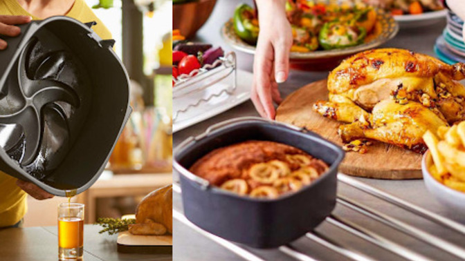 Zahmetsiz ve Sağlıklı Yemekler Yapmak İçin Sana En Uygun Airfryer’ı Birlikte Bulalım!