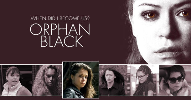 Harika bir dizi önerisi;Orphan Black