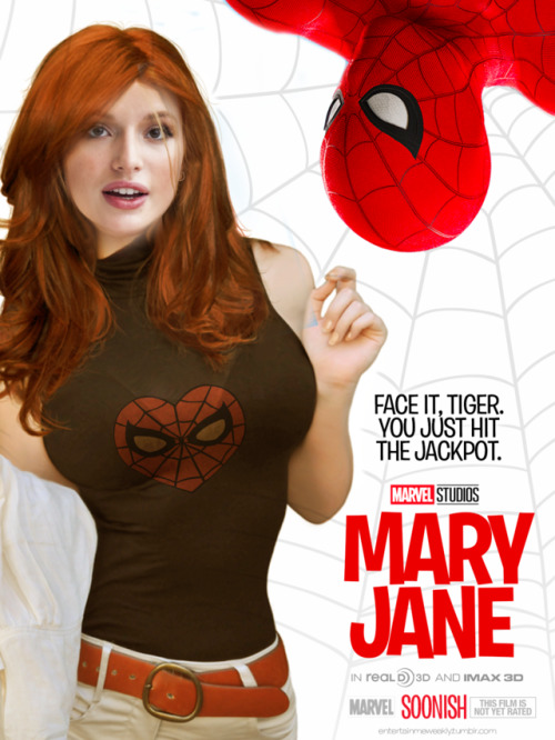 Gönlümüze Taht Kurmuş Kızıl Saçlı Kadın: Marry Jane!
