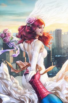 Gönlümüze Taht Kurmuş Kızıl Saçlı Kadın: Marry Jane!