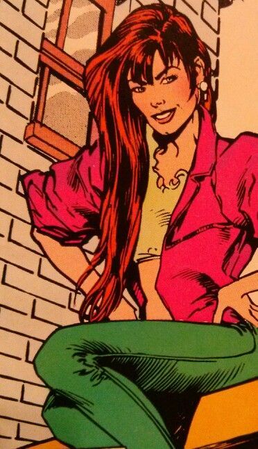 Gönlümüze Taht Kurmuş Kızıl Saçlı Kadın: Marry Jane!