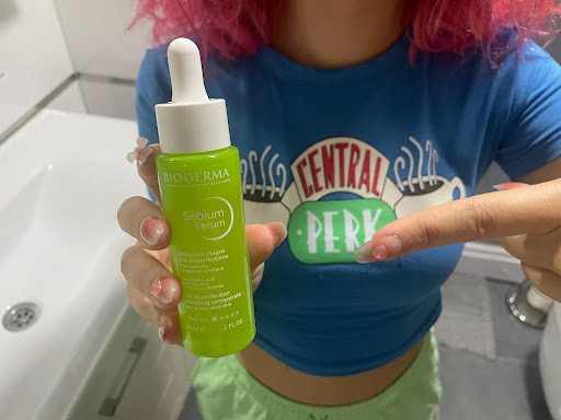 Akne ve Erken Yaşlanma Karşıtı Bakım Sağlayan Bioderma Yeni Sébium Serumda Cildimin En İyi Halini Buldum!
