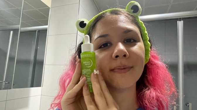 Akne ve Erken Yaşlanma Karşıtı Bakım Sağlayan Bioderma Yeni Sébium Serum'da Cildimin En İyi Hali'ni Buldum!
