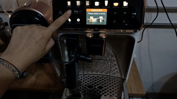 Benim Favori Kahvecim: Evim! Philips 5400 Serisi, LatteGo Tam Otomatik Espresso Makinesi Deneyimim