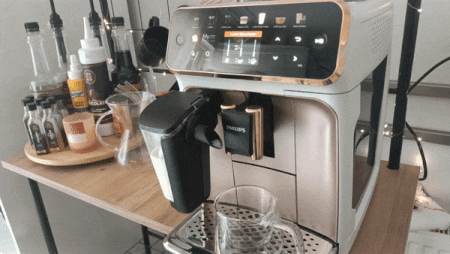 Benim Favori Kahvecim: Evim! Philips 5400 Serisi, LatteGo Tam Otomatik Espresso Makinesi Deneyimim