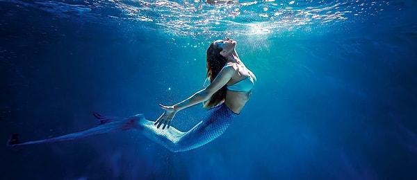 kahve falında deniz kızı