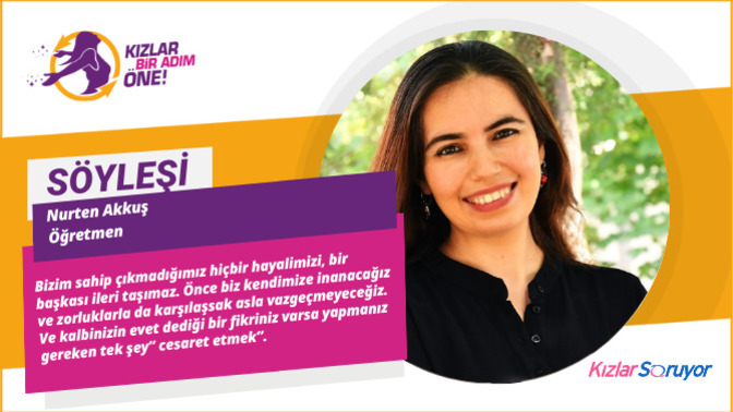 2018’de Dünyanın En İyi 10 Öğretmeni Arasına Girerek Eğitim Nobeli’ne Aday Gösterilen İlk ve Tek Türk Öğretmen Nurten Akkuş Bizimle🖊️📚📖
