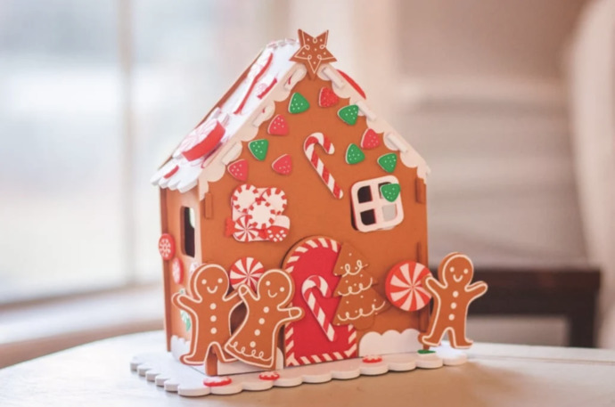 Zencefilli Yılbaşı Evi Ginger House Yapımı Atölyesi