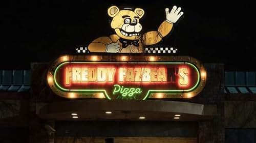 Gece Bekçisi Olan Bir Adamın Zorlu Mesaisi: Five Nights at Freddys