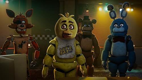 Gece Bekçisi Olan Bir Adamın Zorlu Mesaisi: Five Nights at Freddys