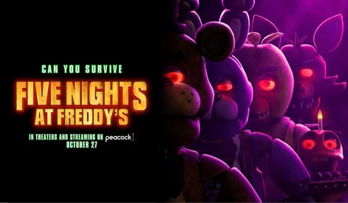 Gece Bekçisi Olan Bir Adamın Zorlu Mesaisi: Five Nights at Freddys