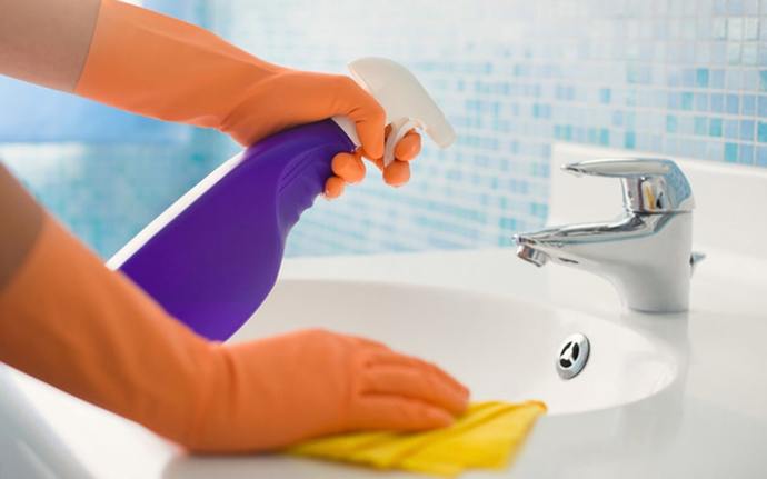 Banyo ve Lavabo Temizliğinde 5 İpucu!