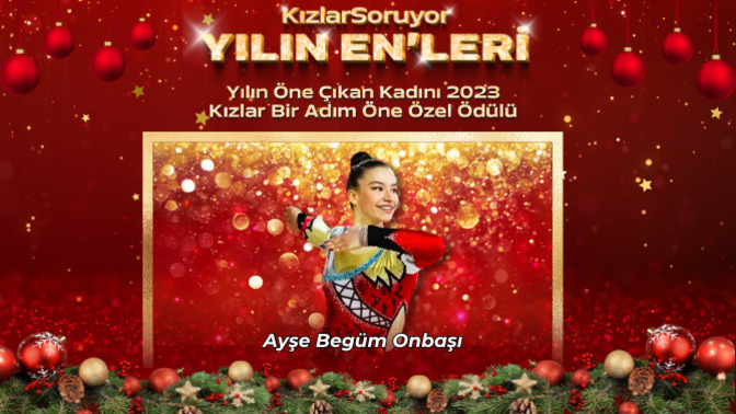 KızlarSoruyor Yılın Enleri Anketlerinde Kızlar Bir Adım Öne Özel Ödülü 2023 Sahibi Ayşe Begüm Onbaşı Röportajımıza Hoş Geldiniz!