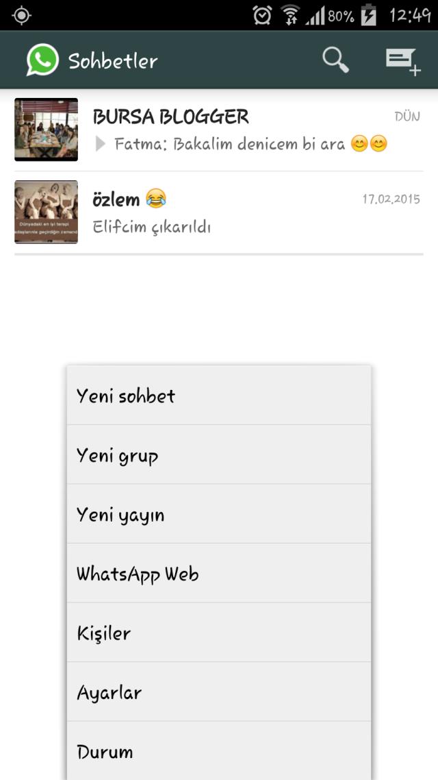 Whatsapp'ı Bilgisayardan Kullan, Kafan Rahat Olsun!