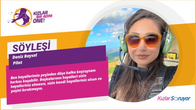 Göklerin Hakimi: 7 Aralık Sivil Havacılık Gününde Pilot Deniz Baysal Bize Kendini ve Kariyer Yolculuğunu Anlatıyor!