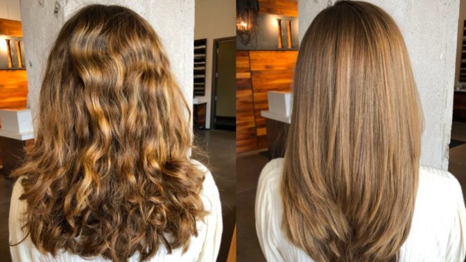 Evde Keratin Bakımı Deneyimim 👱‍♀️