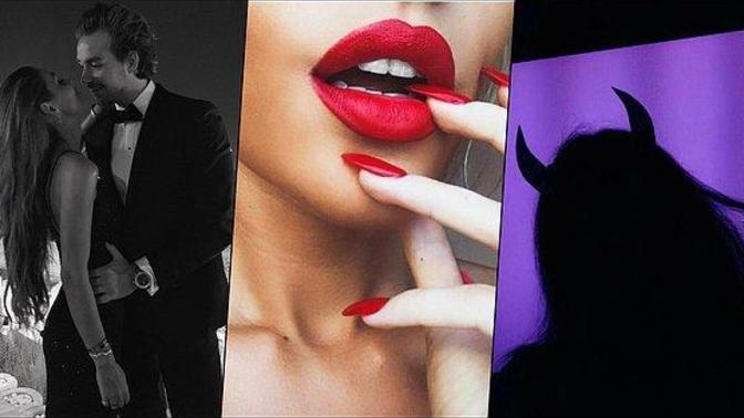 Beyaz mı Siyah mı Yoksa Kırmızı mı Daha Kışkırtıcı 🤍🖤❤️