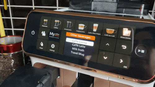 Sosyal Medyada Viral Olan O Kahve Makinesini Deniyorum: Philips LatteGo ile Latte Macchiato Yapıyorum! ☕️